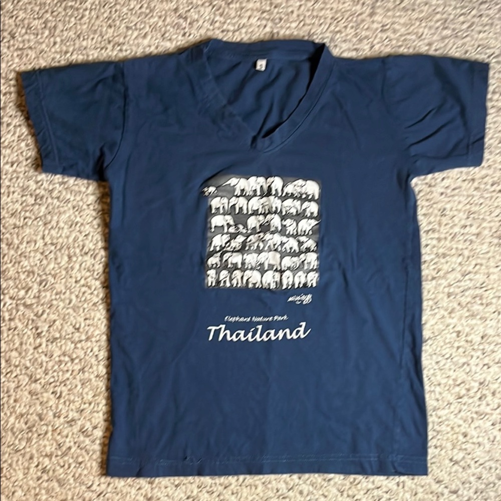 Women's Thailand Elephant Nature Park T-Shirt